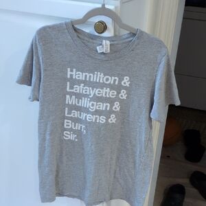 Gray Graphic T-Shirt